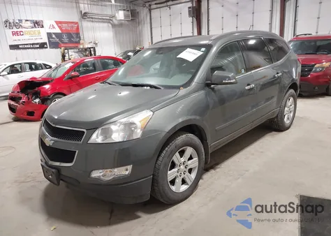 2011 Chevrolet Traverse 1Lt z USA, uszkodzony, nr VIN 1GNKVGED8BJ171985